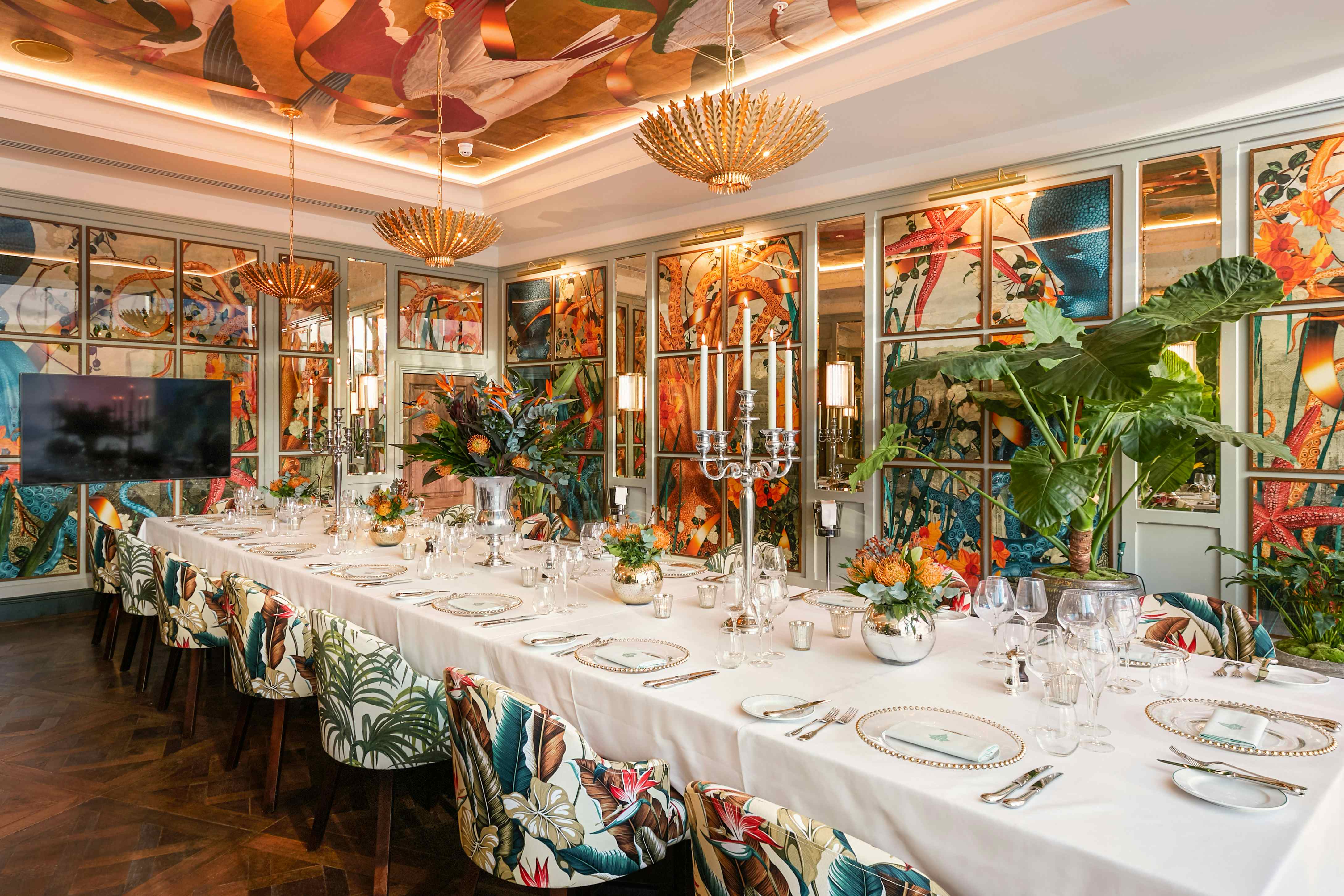 The Shearwater Room , The Ivy Cardiff Brasserie 